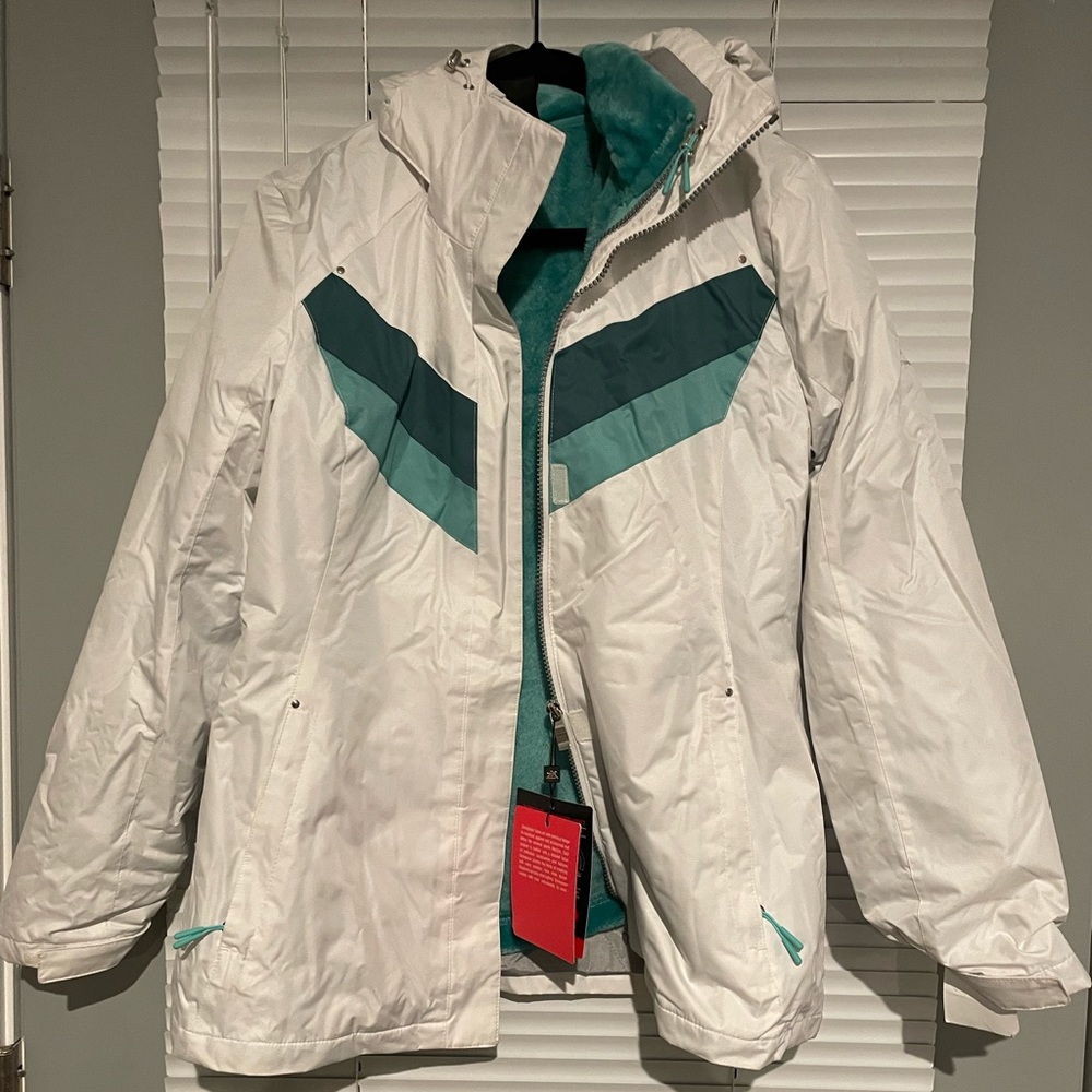 ZeroXposur Women’s Jacket. Removable fleece inside.